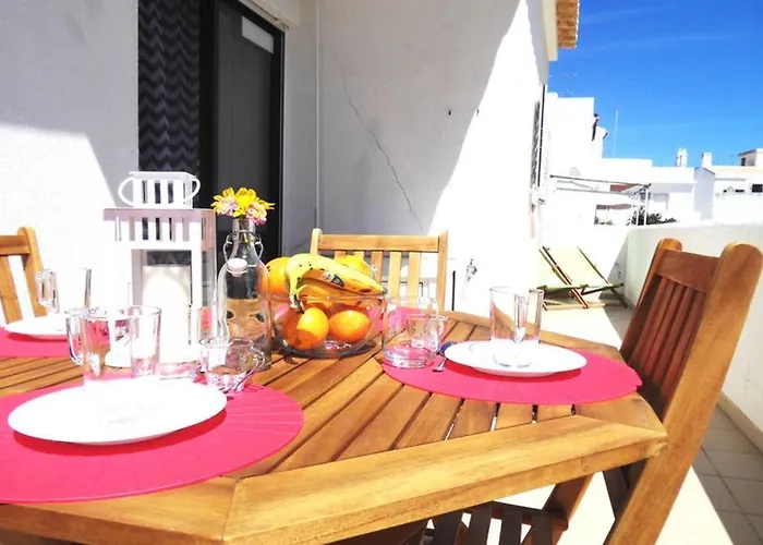 Old Town With Pool L Alexio 알부페이라